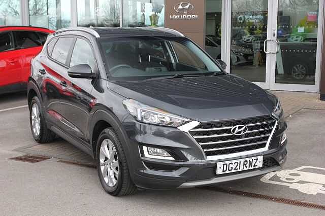 Hyundai Tucson 1.6 CRDi 48V MHD SE Nav 5dr 2WD