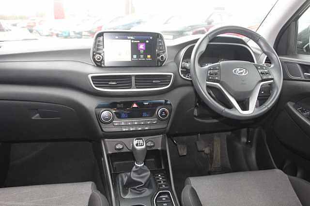 Hyundai Tucson 1.6 CRDi 48V MHD SE Nav 5dr 2WD