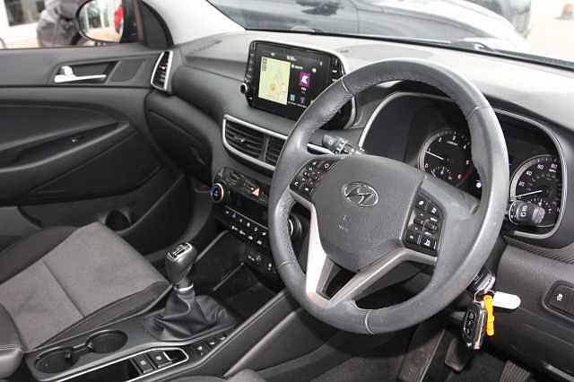 Hyundai Tucson 1.6 CRDi 48V MHD SE Nav 5dr 2WD