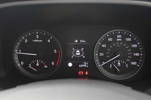 Hyundai Tucson 1.6 CRDi 48V MHD SE Nav 5dr 2WD