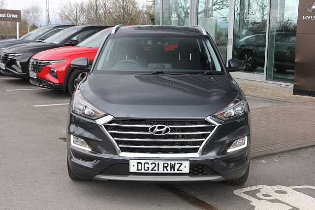 Hyundai Tucson 1.6 CRDi 48V MHD SE Nav 5dr 2WD