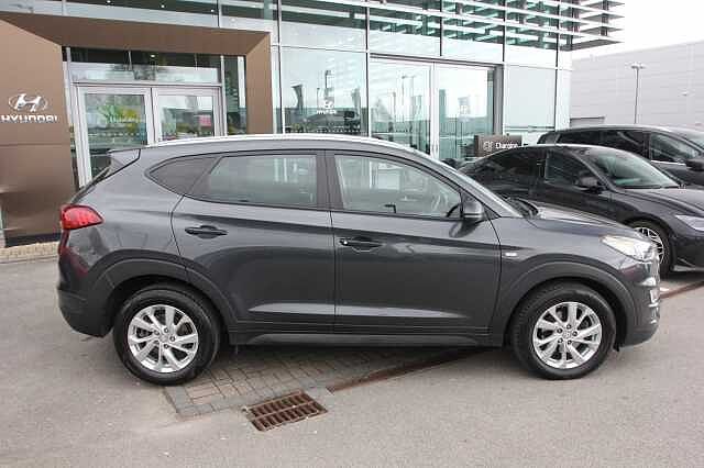 Hyundai Tucson 1.6 CRDi 48V MHD SE Nav 5dr 2WD