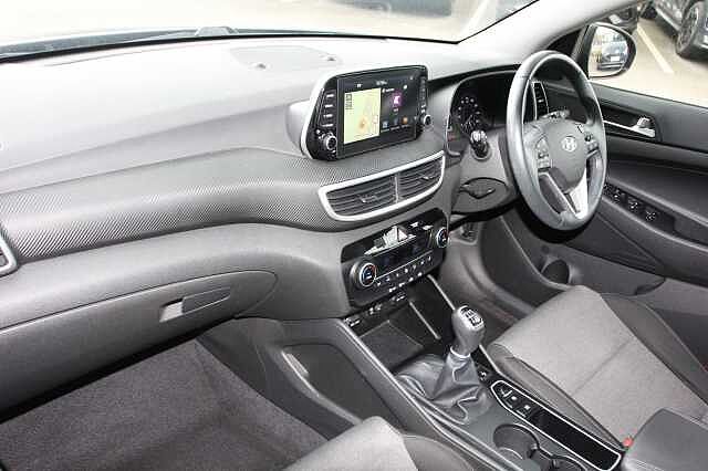 Hyundai Tucson 1.6 CRDi 48V MHD SE Nav 5dr 2WD