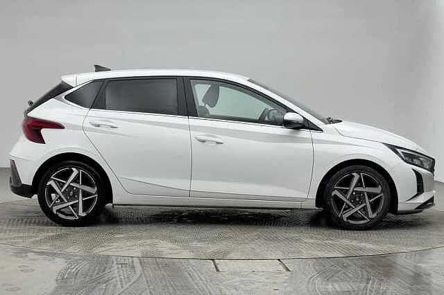Hyundai I20 1.0T GDi Premium 5dr White