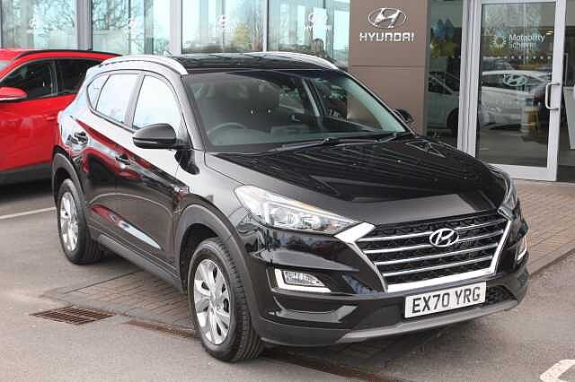 Hyundai Tucson 1.6 CRDi 48V MHD SE Nav 5dr 2WD