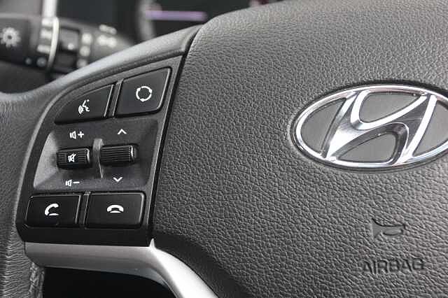 Hyundai Tucson 1.6 CRDi 48V MHD SE Nav 5dr 2WD