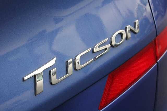 Hyundai TUCSON 1.6 GDi SE Nav 5dr 2WD Blue