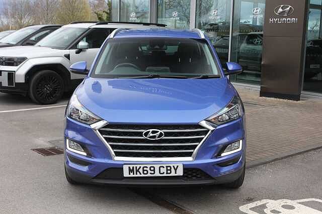 Hyundai TUCSON 1.6 GDi SE Nav 5dr 2WD Blue