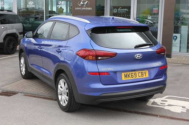 Hyundai TUCSON 1.6 GDi SE Nav 5dr 2WD Blue