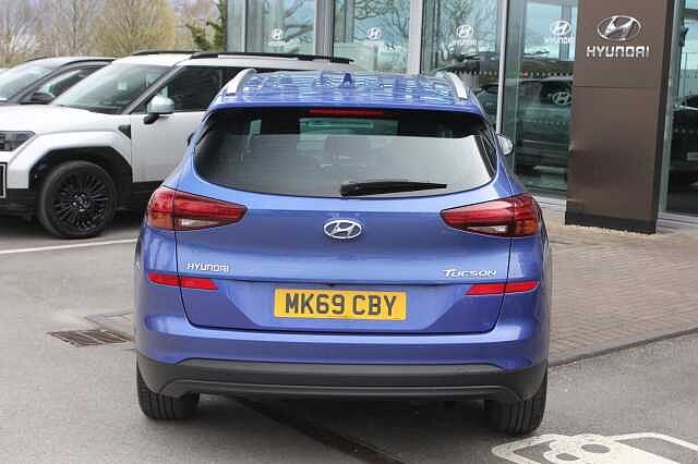 Hyundai TUCSON 1.6 GDi SE Nav 5dr 2WD Blue