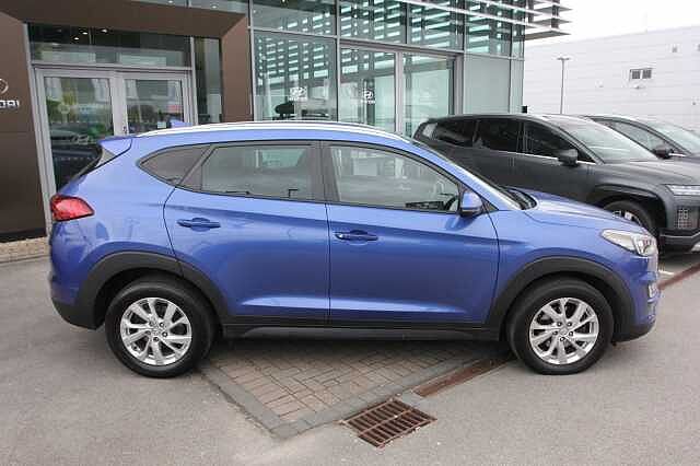 Hyundai TUCSON 1.6 GDi SE Nav 5dr 2WD Blue
