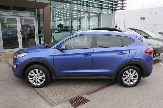 Hyundai TUCSON 1.6 GDi SE Nav 5dr 2WD Blue