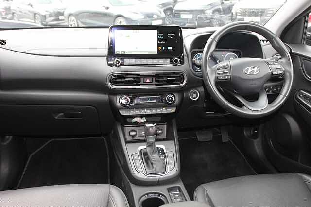 Hyundai KONA 1.6 GDi Hybrid Ultimate 5dr DCT Black