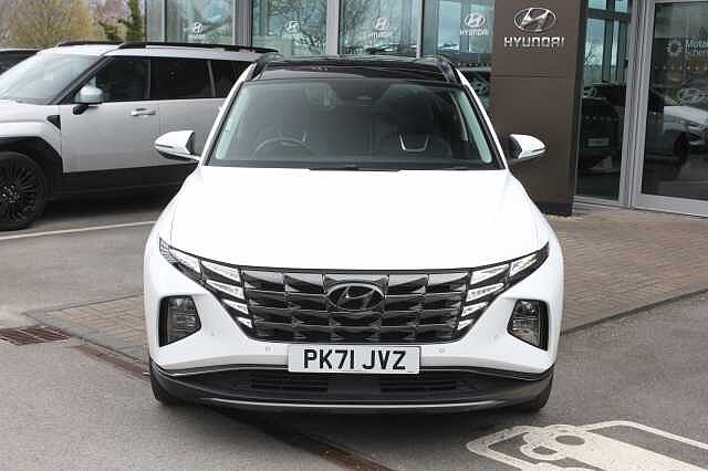 Hyundai Tucson 1.6 TGDi Hybrid 230 Ultimate 5dr 2WD Auto