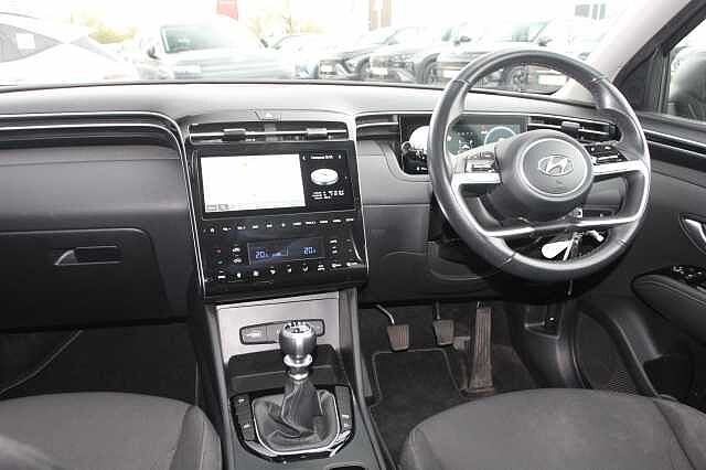 Hyundai TUCSON 1.6 TGDi SE Connect 5dr 2WD Blue
