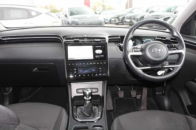 Hyundai TUCSON 1.6 TGDi SE Connect 5dr 2WD Blue