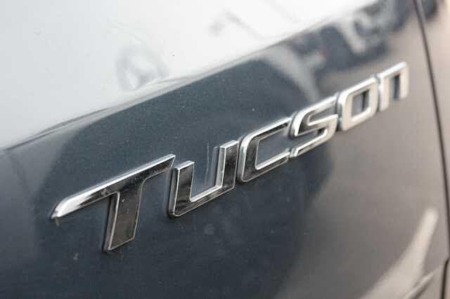 Hyundai TUCSON 1.6 TGDi SE Connect 5dr 2WD Blue