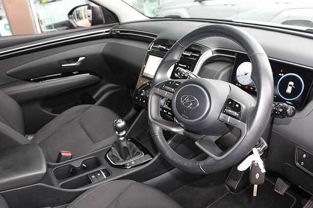 Hyundai TUCSON 1.6 TGDi SE Connect 5dr 2WD Blue