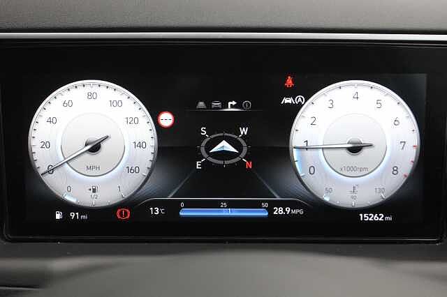 Hyundai TUCSON 1.6 TGDi SE Connect 5dr 2WD Blue