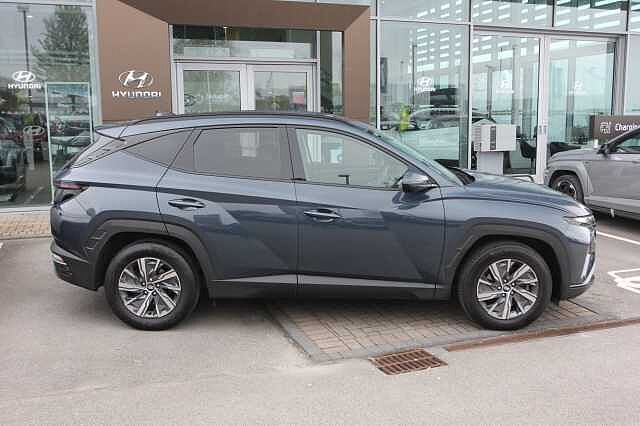 Hyundai TUCSON 1.6 TGDi SE Connect 5dr 2WD Blue