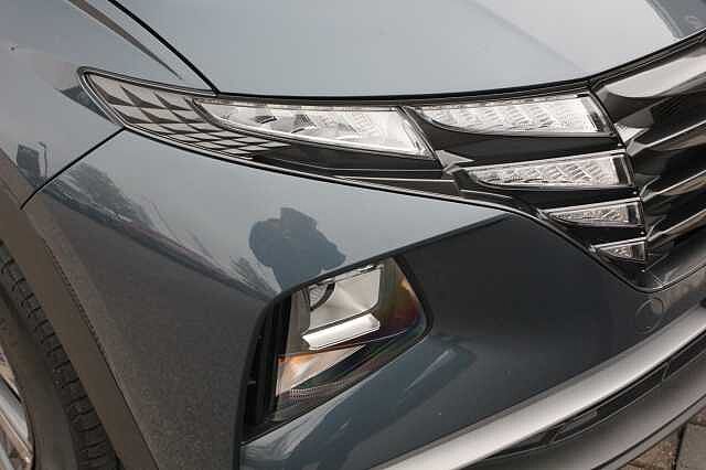 Hyundai TUCSON 1.6 TGDi SE Connect 5dr 2WD Blue