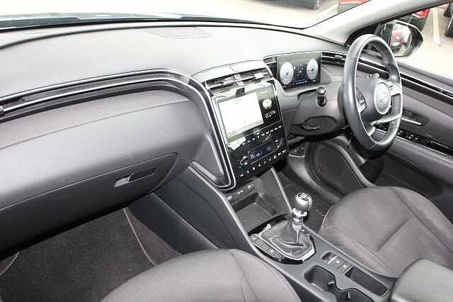 Hyundai TUCSON 1.6 TGDi SE Connect 5dr 2WD Blue