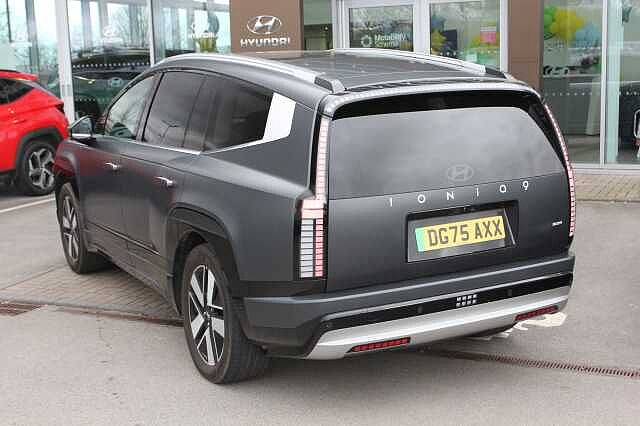 Hyundai IONIQ 9 226kW Ultimate 110kWh 5dr AWD Auto Grey