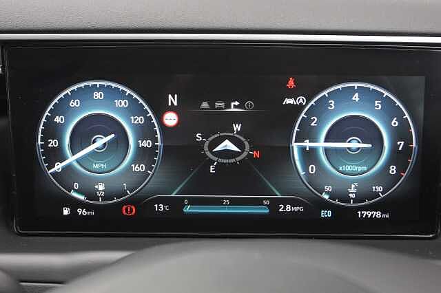 Hyundai TUCSON 1.6 TGDi 48V MHD SE Connect 5dr 2WD Red