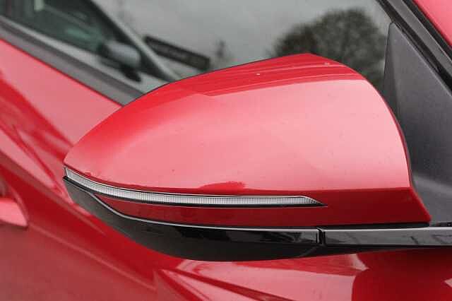 Hyundai TUCSON 1.6 TGDi 48V MHD SE Connect 5dr 2WD Red