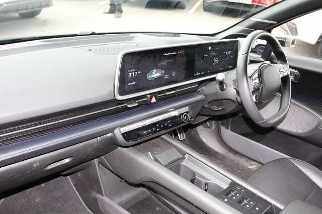 Hyundai IONIQ 6 168kW Ultimate 77kWh 4dr Auto Black