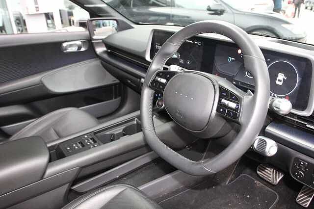 Hyundai IONIQ 6 168kW Ultimate 77kWh 4dr Auto Black