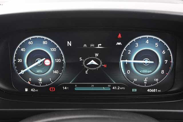 Hyundai I20 1.0T GDi 48V MHD Premium 5dr Green