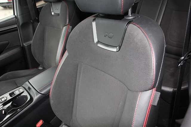 Hyundai TUCSON 1.6 TGDi Hybrid 230 N Line S 5dr 2WD Auto White