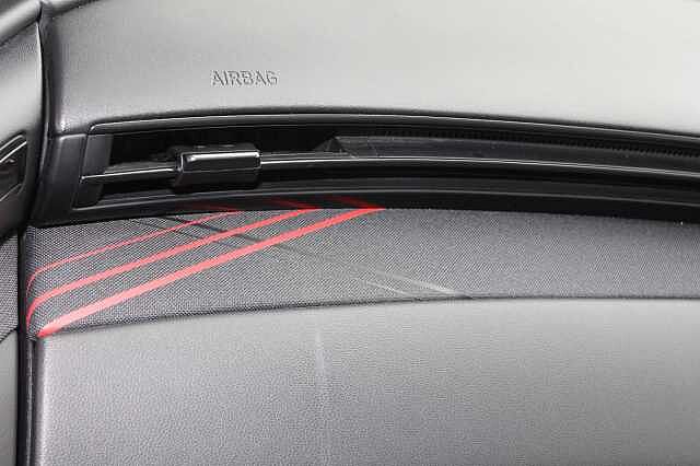 Hyundai TUCSON 1.6 TGDi Hybrid 230 N Line S 5dr 2WD Auto White