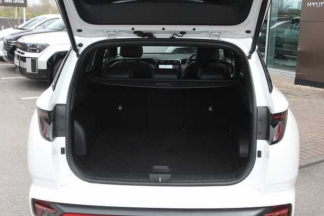 Hyundai TUCSON 1.6 TGDi Hybrid 230 N Line S 5dr 2WD Auto White