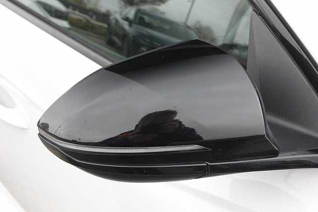 Hyundai TUCSON 1.6 TGDi Hybrid 230 N Line S 5dr 2WD Auto White