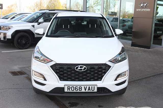 Hyundai TUCSON 1.6 GDi S Connect 5dr 2WD White