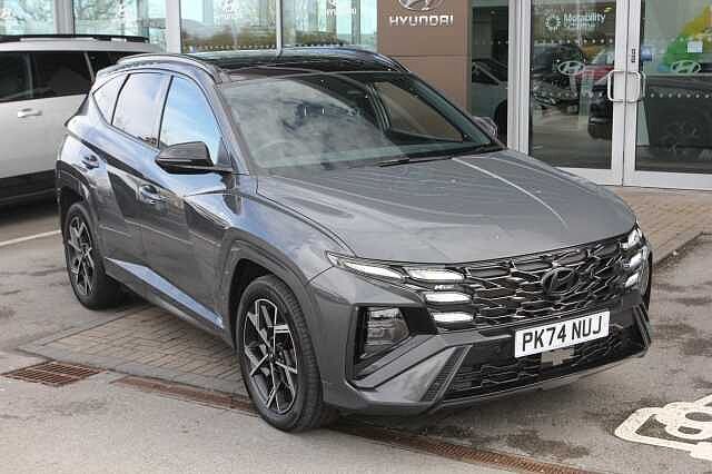 Hyundai Tucson 1.6T Hybrid N Line S 5dr Auto