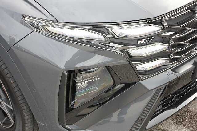 Hyundai Tucson 1.6T Hybrid N Line S 5dr Auto