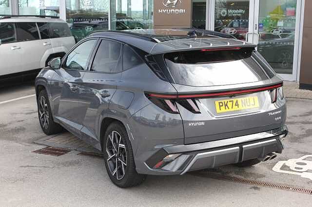 Hyundai Tucson 1.6T Hybrid N Line S 5dr Auto