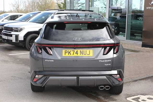Hyundai Tucson 1.6T Hybrid N Line S 5dr Auto