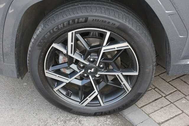 Hyundai Tucson 1.6T Hybrid N Line S 5dr Auto