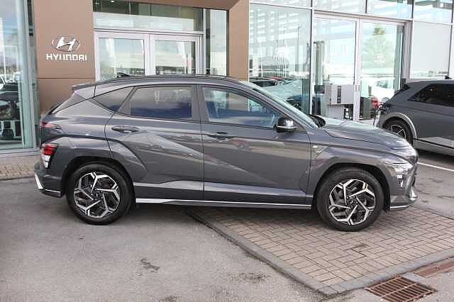 Hyundai KONA 1.0T N Line 5dr DCT Grey