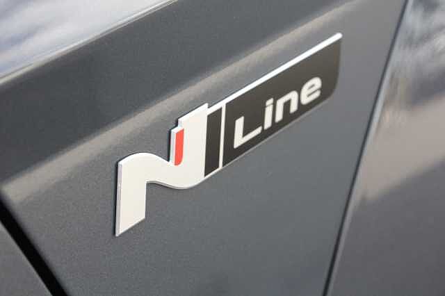 Hyundai KONA 1.0T N Line 5dr DCT Grey