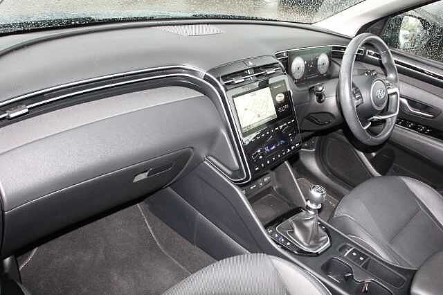 Hyundai TUCSON 1.6 TGDi Ultimate 5dr 2WD Blue