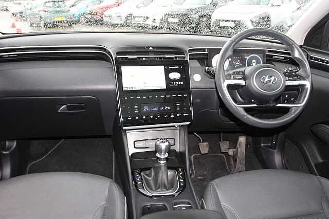 Hyundai TUCSON 1.6 TGDi Ultimate 5dr 2WD Blue
