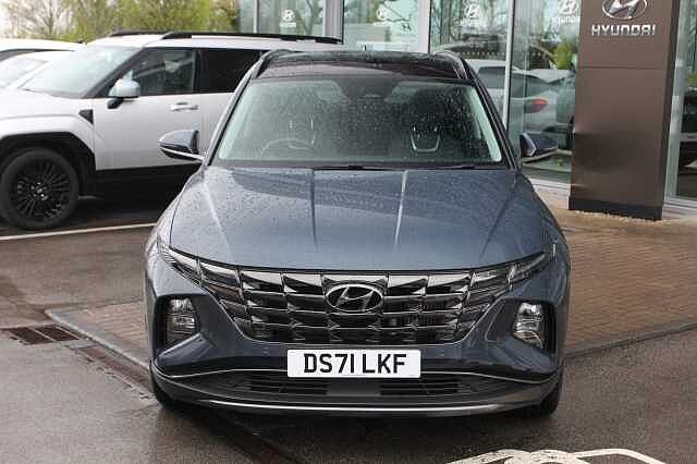 Hyundai TUCSON 1.6 TGDi Ultimate 5dr 2WD Blue