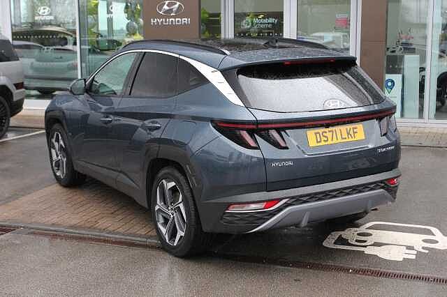 Hyundai TUCSON 1.6 TGDi Ultimate 5dr 2WD Blue