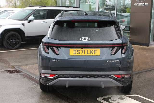Hyundai TUCSON 1.6 TGDi Ultimate 5dr 2WD Blue