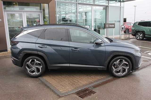 Hyundai TUCSON 1.6 TGDi Ultimate 5dr 2WD Blue